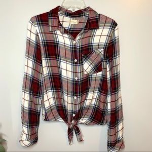 Altar’d State | Tie Front Top